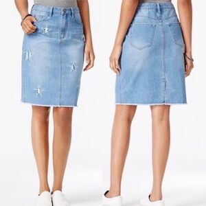 Buffalo jean skirt Ivy blue Starling star size 28